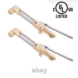 WeldingCity 2-pk Heavy Duty Torch Cutting Attachment for Victor CA2460 UL-Listed