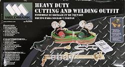Weldmark by Victor Heavy Duty Cutting and Welding Combination Torch Kit