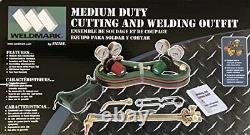 Weldmark by Victor Medium Duty Cutting and Welding Combination Torch Kit