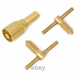 XtremepowerUS Oxy Acetylene Welding Cutting Brazing 3 Nozzle Cutting Torch Case