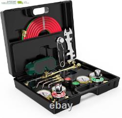 YESWELDER Oxygen & Acetylene Torch Kit, Welding Cutting Torch Kit, Gas Cutting T