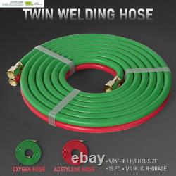 YESWELDER Oxygen & Acetylene Torch Kit, Welding Cutting Torch Kit, Gas Cutting T