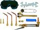 Yaetek 12PCS Oxygen & Acetylene Torch Kit Welding & Cutting Gas Welder Tool Set
