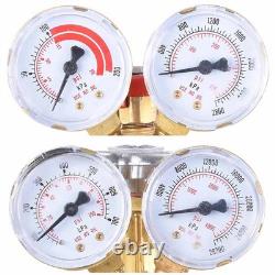 Yescom DOT Oxy Acetylene Torch Kit Oxygen Gas Tank Welding Cutting Brazing Tool